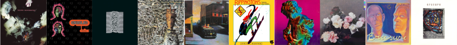 Some of my favorite albums